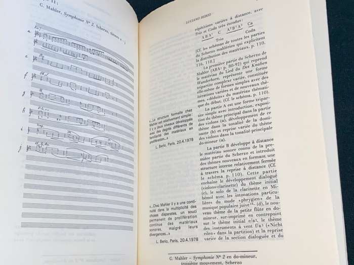 LUCIANO BERIO CHEMINS EN MUSIQUE PAR IVANKA STOIANOVA
