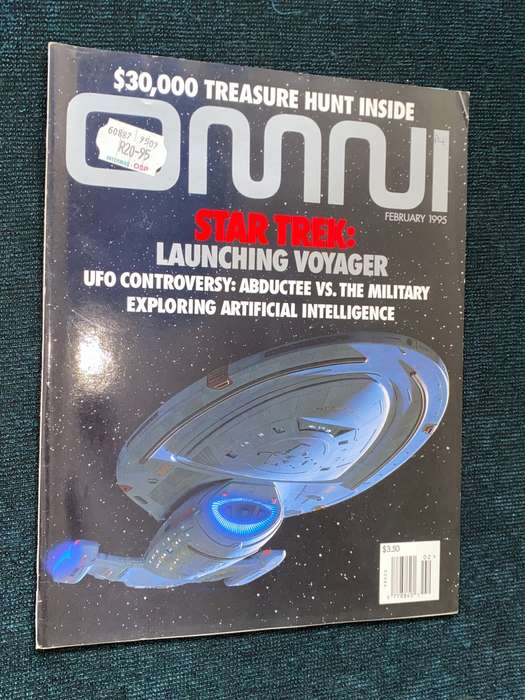 OMNI MAGAZINE FEB 1995