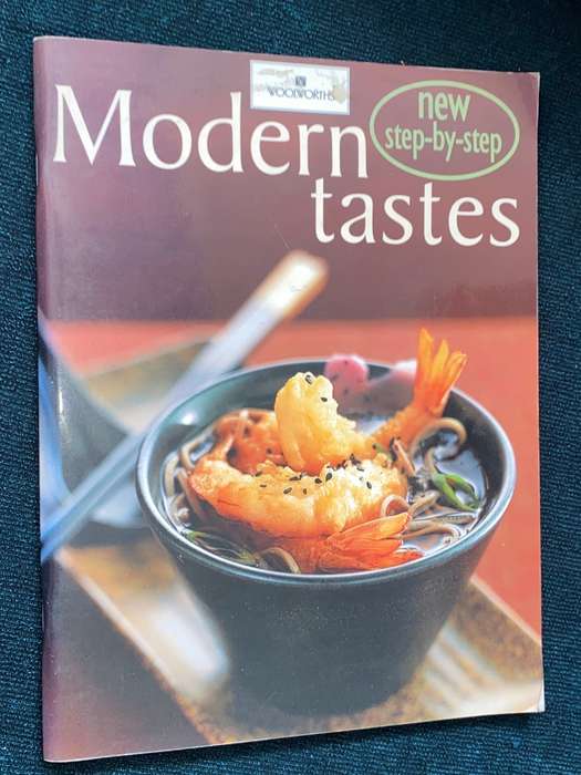 WOOLWORTH`S MODERN TASTES NEW STEP-BY-STEP