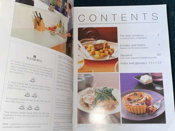 WOOLWORTH`S MODERN TASTES NEW STEP-BY-STEP