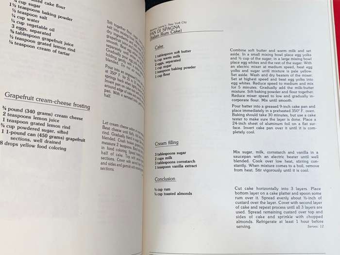 THE ART OF DESSERT BY SANDY LESBERG