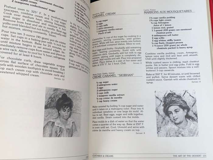 THE ART OF DESSERT BY SANDY LESBERG