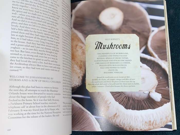 HUNGER FOR FREEDOM THE STORY OF FOOD IN THE LIFE OF NELSON MANDELA