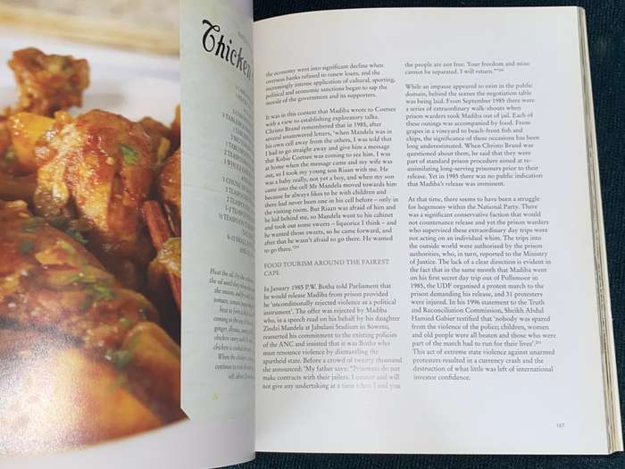 HUNGER FOR FREEDOM THE STORY OF FOOD IN THE LIFE OF NELSON MANDELA