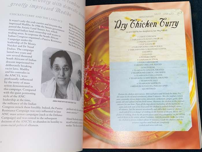 HUNGER FOR FREEDOM THE STORY OF FOOD IN THE LIFE OF NELSON MANDELA