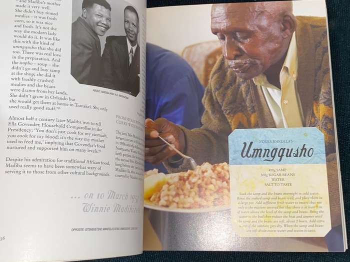 HUNGER FOR FREEDOM THE STORY OF FOOD IN THE LIFE OF NELSON MANDELA