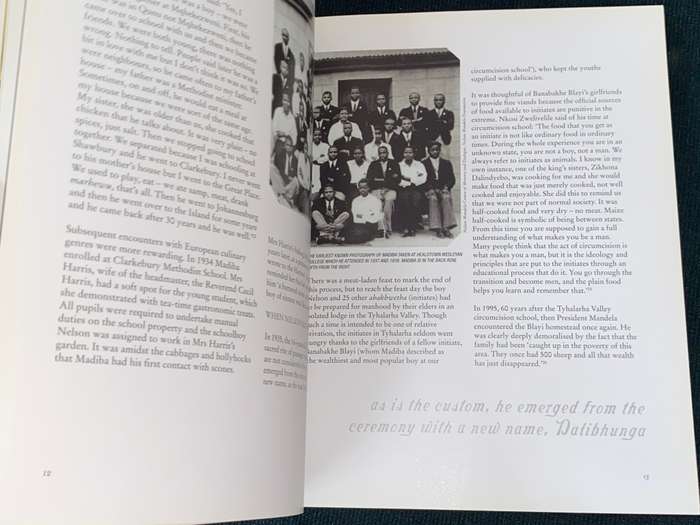 HUNGER FOR FREEDOM THE STORY OF FOOD IN THE LIFE OF NELSON MANDELA
