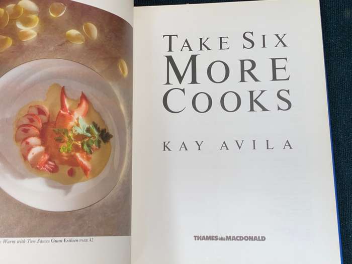 TAKE SIX MORE COOKS
