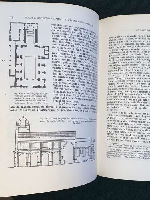 A ARQUITETURA RELIGIOSA BARROCA NO BRASIL - GERMAIN BAZIN 2 VOLUMES