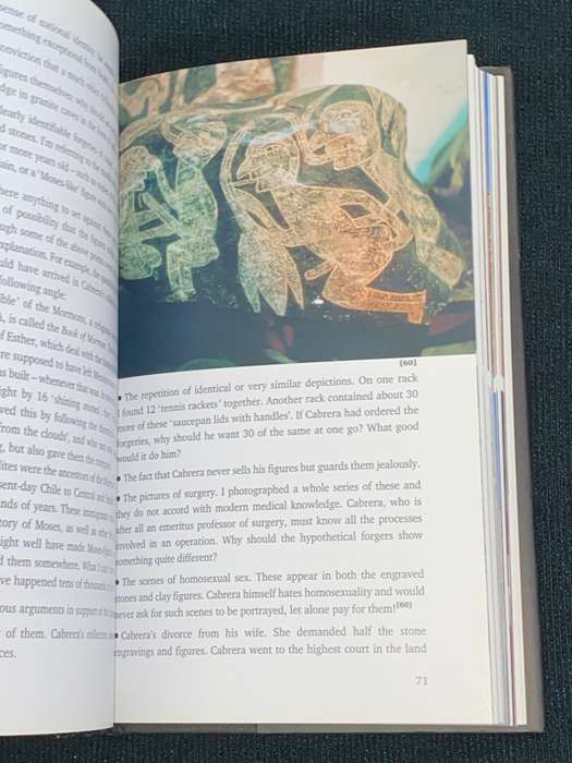 ARRIVAL OF THE GODS REVEALING THE ALIEN LANDING SITES OF NAZCA BY ERICH VON DANIKEN