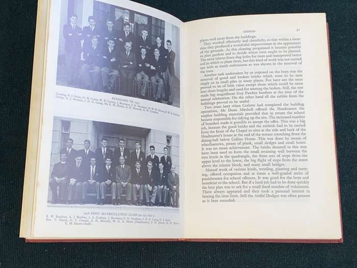THE EARLY HISTORY OF ST STITHIANS COLLEGE 1972