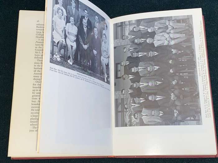 THE EARLY HISTORY OF ST STITHIANS COLLEGE 1972
