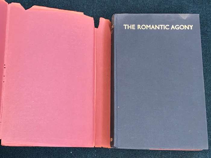 THE ROMANTIC AGONY BY MARIO PRAZ 1933