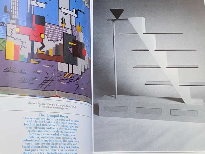 MEMPHIS RESEARCH, EXPERIENCES, RESULTS, FAILURES AND SUCCESSES OF NEW DESIGN BARBARA RADICE