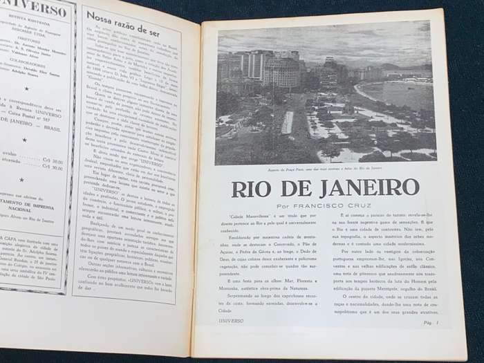 UNIVERSO NUMERO ESPECIAL RIO DE JANEIRO
