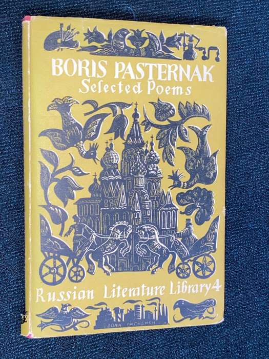 BORIS PASTERNAK SELECTED POEMS - RUSSIAN LITERATURE LIBRARY 4