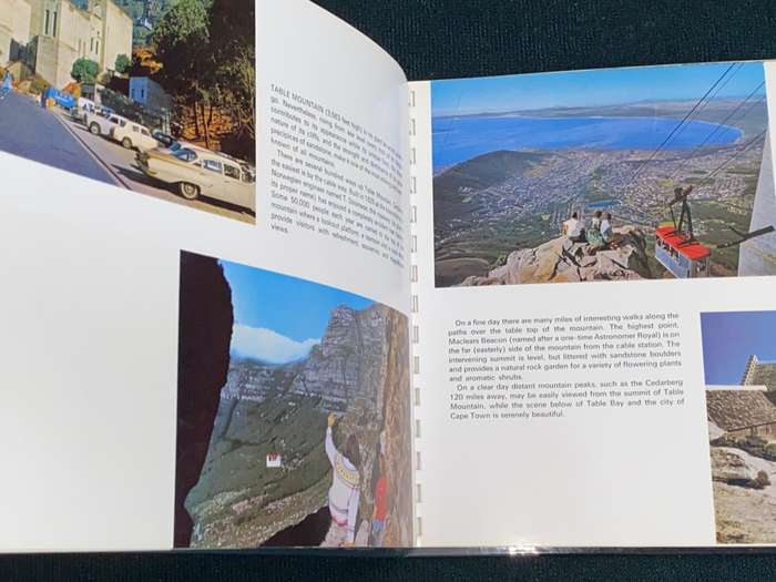 THE CAPE A COLLECTION OF PHOTOGRAPHS OF THE CAPE PENINSULA AND ITS ENVIRONS - TERENCE MCNALLY