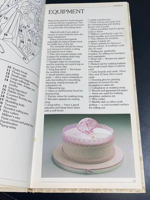 ROYAL ICING THE ART OF SUGARCRAFT BY BRENDA PURTON