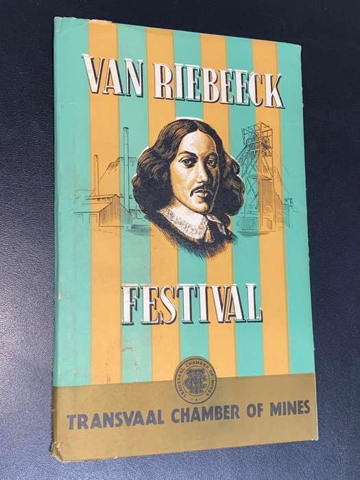 VAN RIEBEECK FESTIVAL TRANSVAAL CHAMBER OF MINES PACK OF BOOKLETS