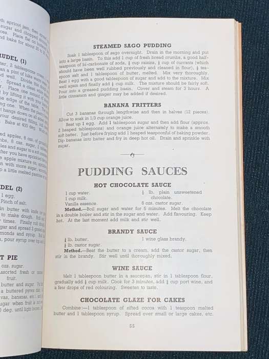 U.J.W. UNION COOK BOOK