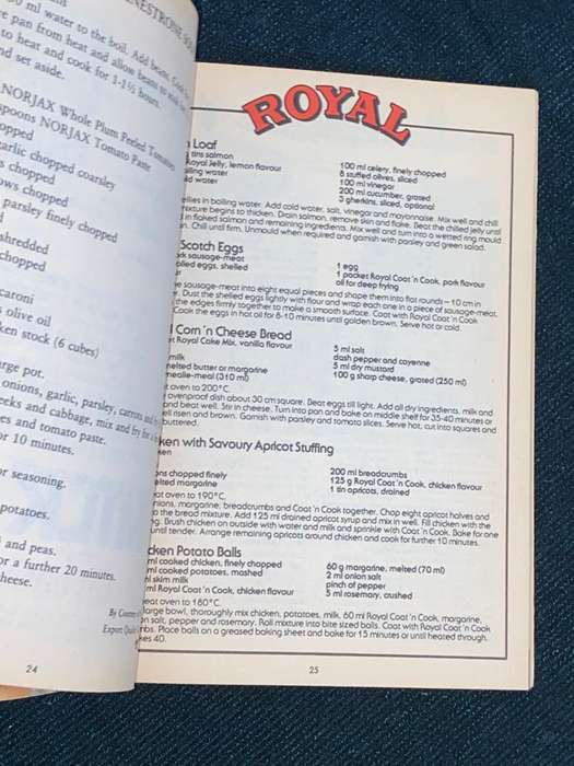 THE STAR FOOD & DERINK FAIR 1980 RECIPE COLLECTION