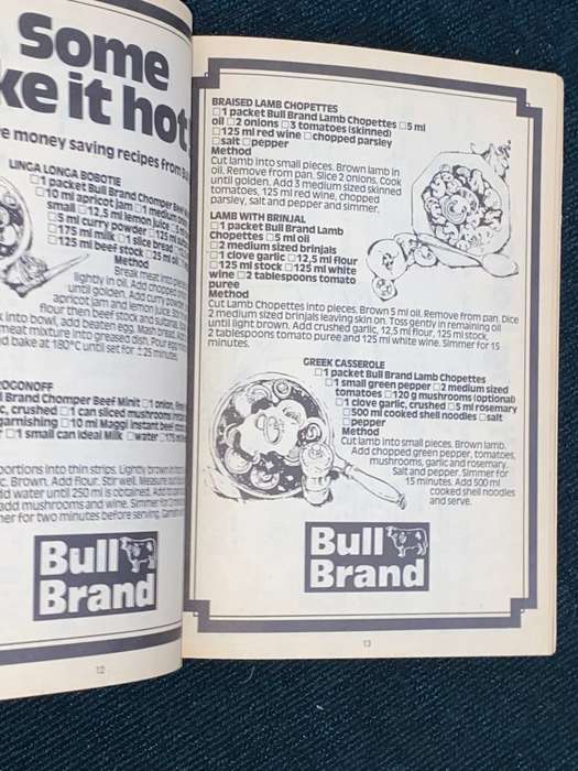 THE STAR FOOD & DERINK FAIR 1980 RECIPE COLLECTION