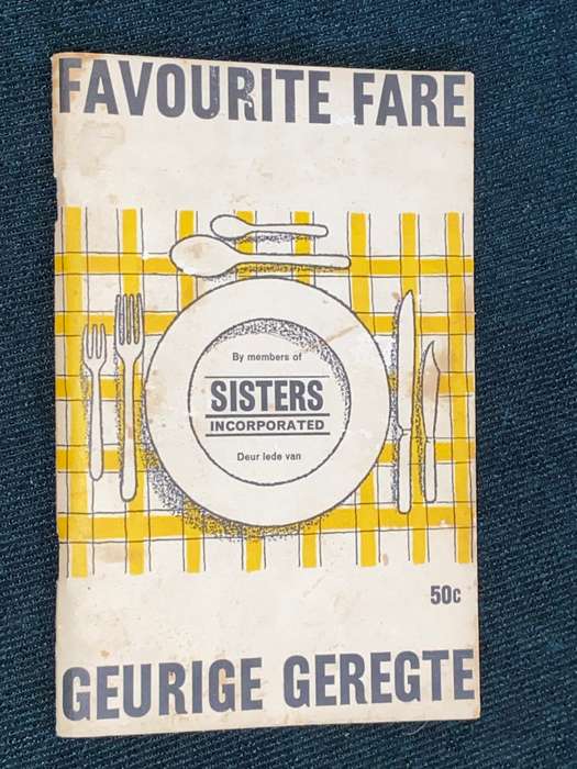 FAVOURITE FARE / GEURIGE GEREGTE
