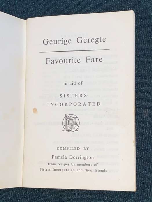 FAVOURITE FARE / GEURIGE GEREGTE