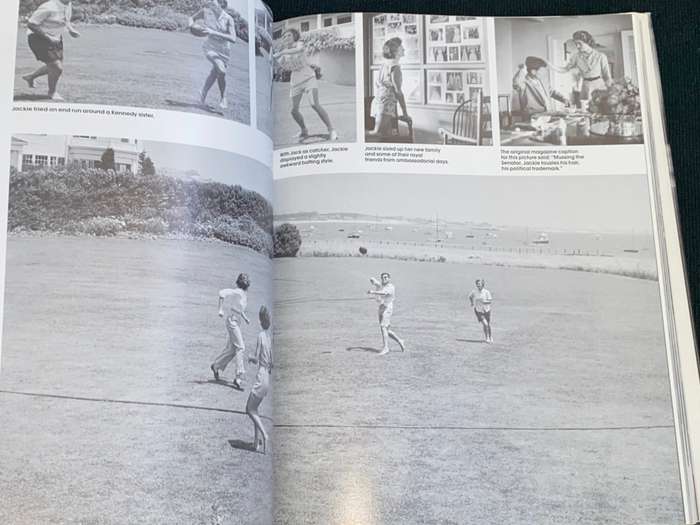 LIFE IN CAMELOT THE KENNEDY YEARS