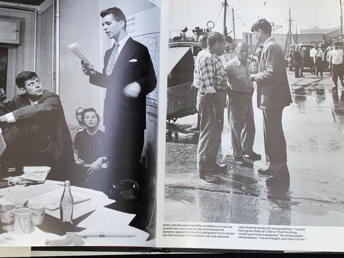 LIFE IN CAMELOT THE KENNEDY YEARS