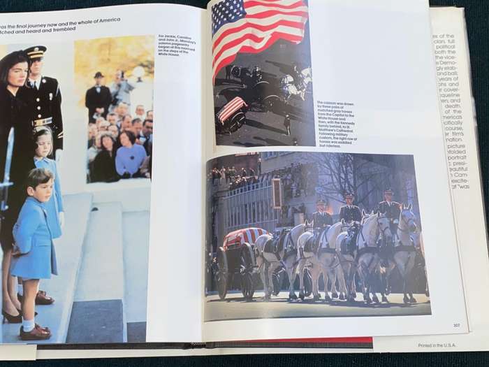 LIFE IN CAMELOT THE KENNEDY YEARS