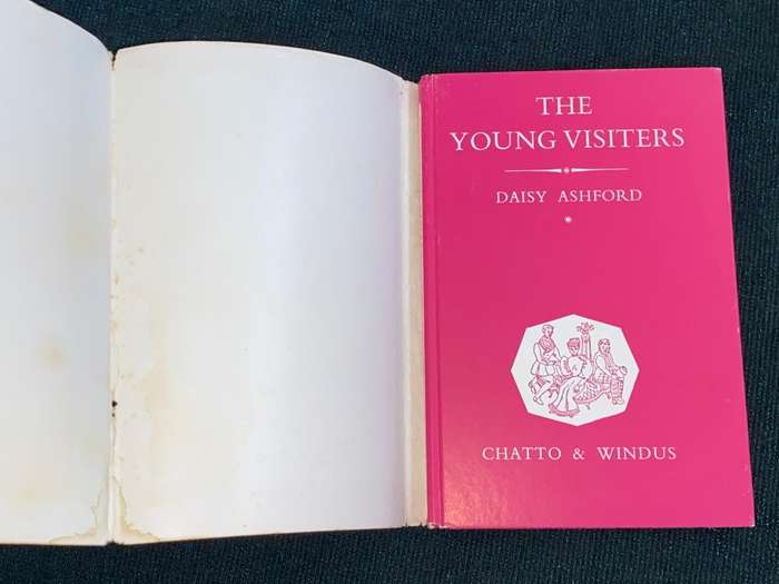THE YOUNG VISITERS BY DAISY ASHFORD