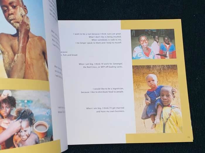 FREE TO PLAY IN PEACE ANGOLA`S WAR SEEN THROUGH THE EYES OF IT`S CHILDREN
