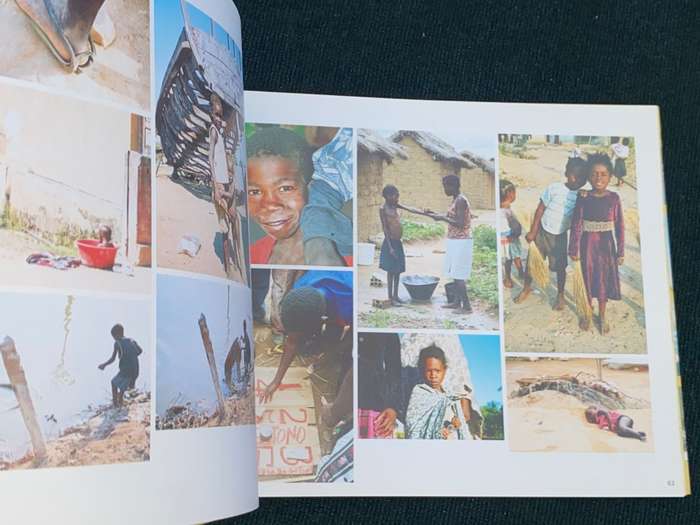 FREE TO PLAY IN PEACE ANGOLA`S WAR SEEN THROUGH THE EYES OF IT`S CHILDREN