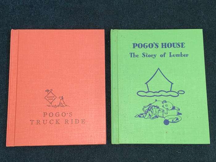 POGO`S TRUCK RIDE AND THE STORY OF LUMBER