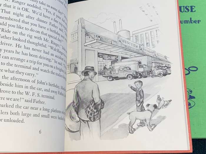 POGO`S TRUCK RIDE AND THE STORY OF LUMBER