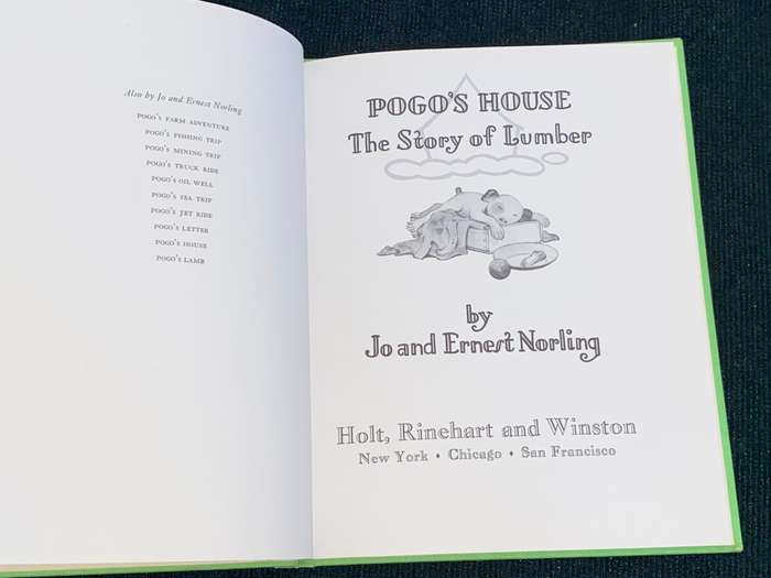 POGO`S TRUCK RIDE AND THE STORY OF LUMBER