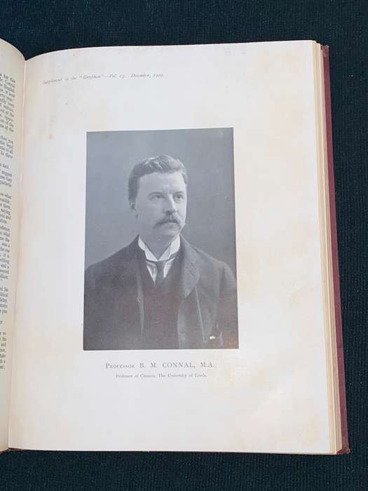 THE GRYPHON THE JOURNAL OF THE UNIVERSITY OF LEEDS 1909 - 1911