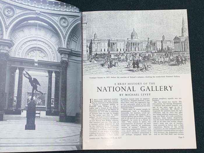 A BRIEF HISTORY OF THE NATIONAL GALLERY BY MICHAEL LEVY