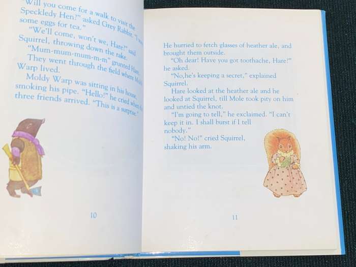 LITTLE GREY RABBIT PARTY BY ALISON UTTLEY PICTURES BY MAGARET TEMPEST