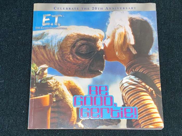 E.T. BE GOOD, GERTIE!