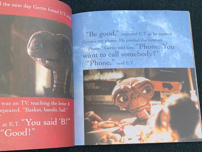 E.T. BE GOOD, GERTIE!