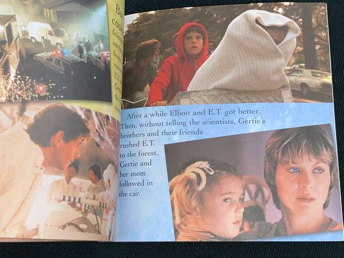 E.T. BE GOOD, GERTIE!