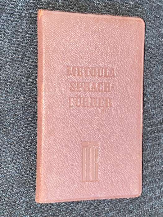 METOULA SPRACHFUHRER SPANISCH