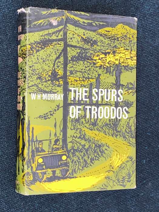 THE SPURS OF TROODOS BY WH MURRAY