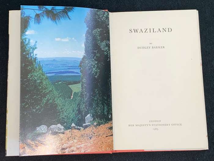 SWAZILAND BY DUDLEY BARKER