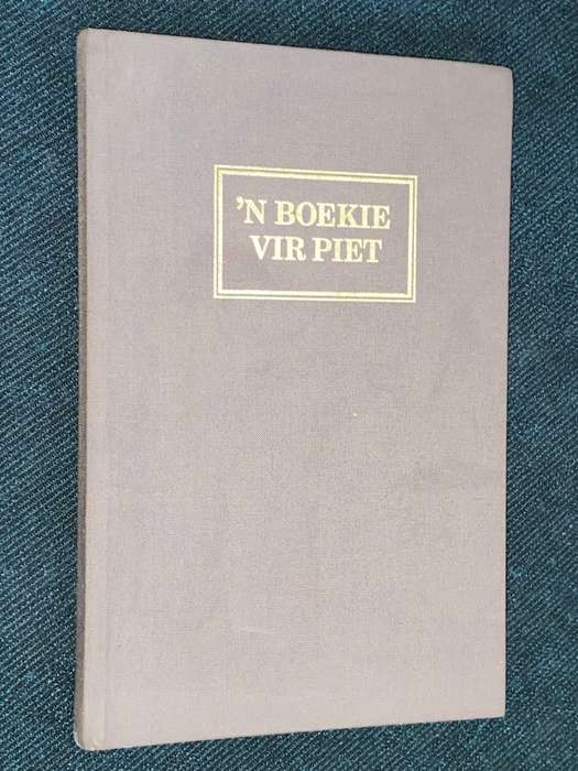 `N BOEKIE VIR PIET (CILLIE)