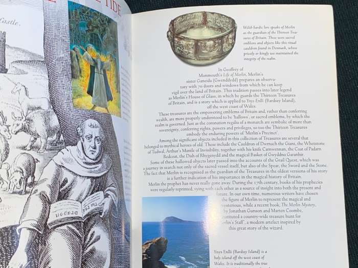 MERLIN BY JOHN AND CAITLIN MATTHEWS