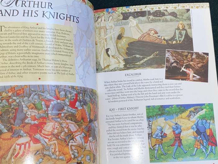 KNIGHTS OF THE ROUND TABLE PITKIN GUIDE