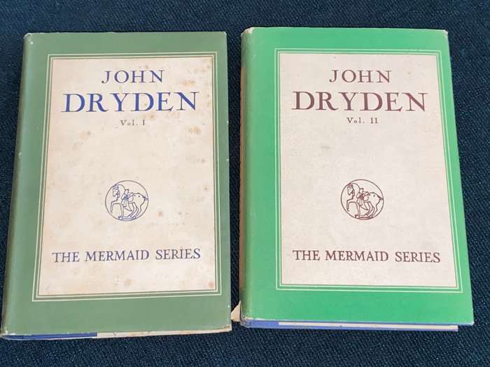 JOHN DRYDEN 2 VOLUMES